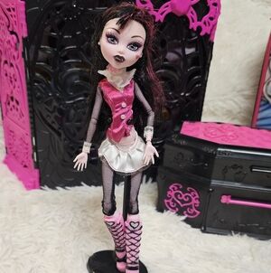 Monster High Mattel 2008 Original Ghouls Collction Draculaura G1